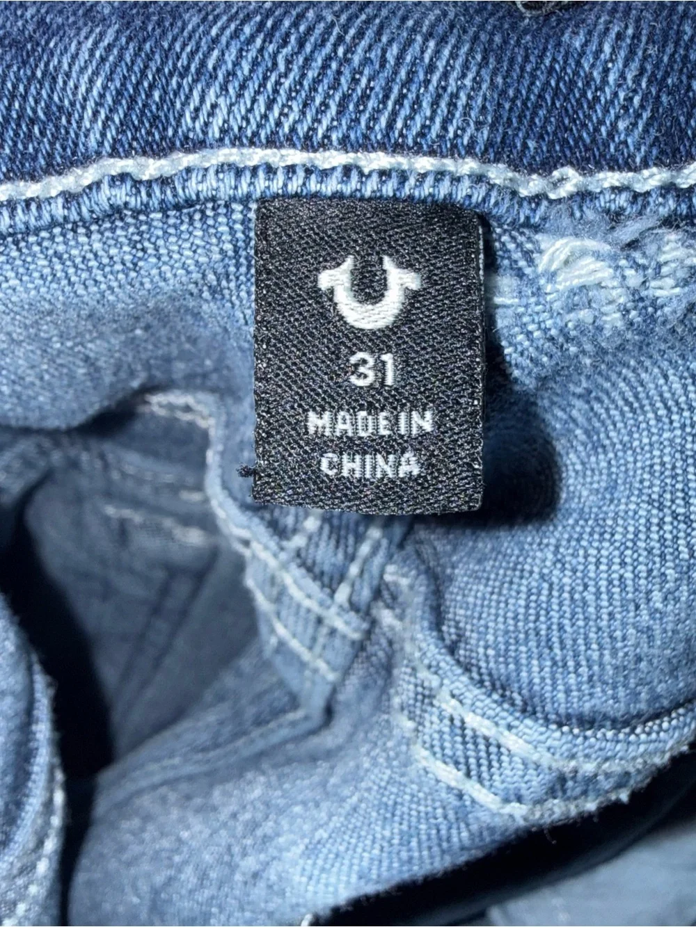 True Religion Ricky Relaxed Straight Jeans